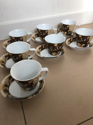 Koffie kop en schotel, Gapa ltd