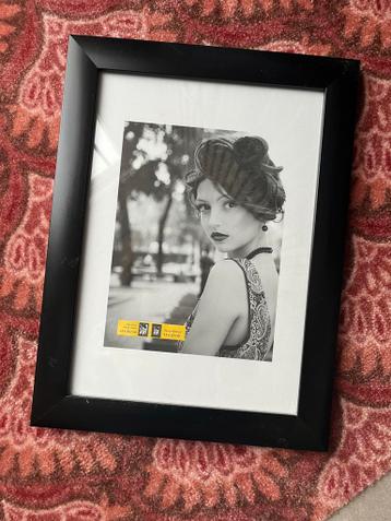 Gratis fotolijst 15x20 cm - zwart