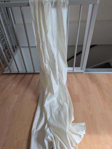 Douchegordijn met roede