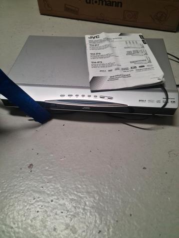 JVC  5.1 home cinema set met dvd speler