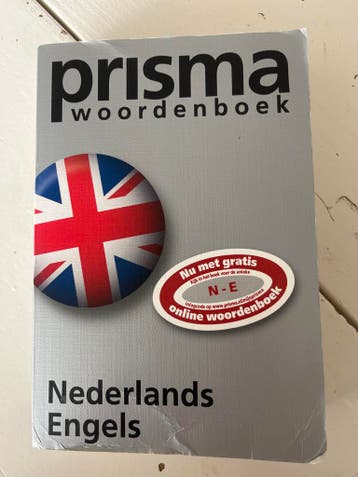 Prisma Woordenboek Nederlands Engels