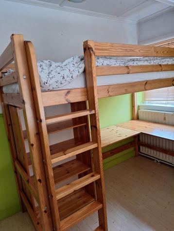 Hoogslaper bed