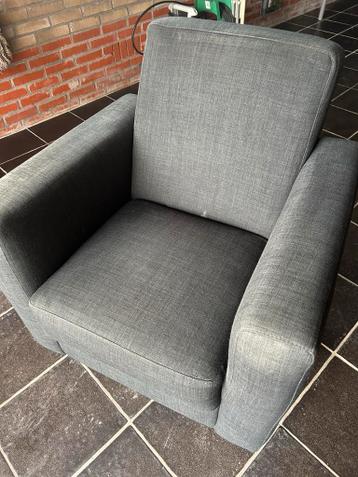 Zwarte stoel zit nog heerlijk!