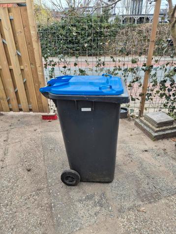 Gebruikte kliko met blauwe deksel