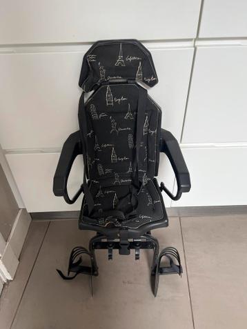 Kinderzitje voor op de bagagedrager
