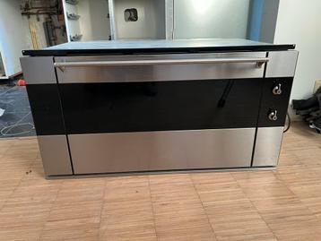 Smeg SF9315XR Oven - Gebruikt, heeft schoonmaak nodig