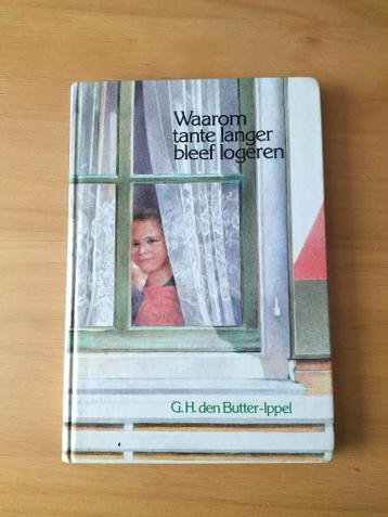 G. H. den Butter - Waarom tante langer bleef logeren