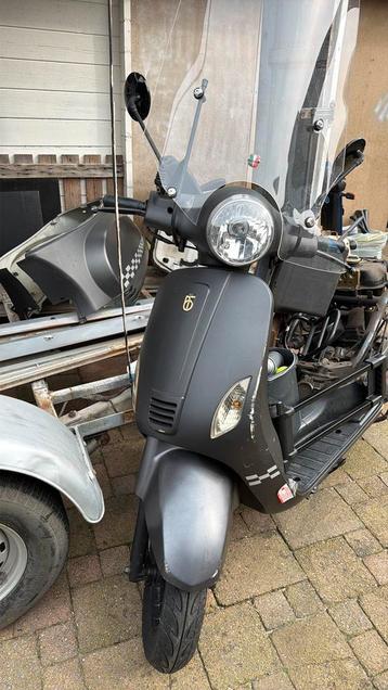 Btc riva snorscooter