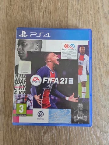 FIFA 21 (PS4) - Voetbalgame voor PlayStation 4