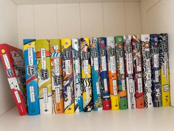 Tom Groot boekenserie 1 t/m 16