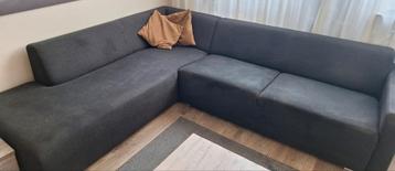 GRATIS  Montel donkergrijze hoekbank