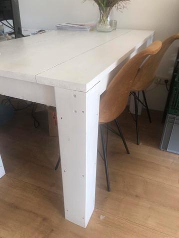 Gratis eettafel wit 140x80