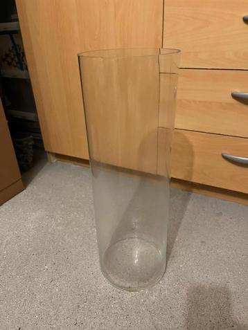 Grote glazen vazen GRATIS