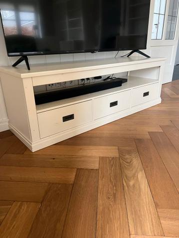 GRATIS AFHALEN: TV kast / dressoir met lades, wit