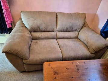 Comfortabel Tweezitsbankje - Ideaal voor Kleine Ruimtes