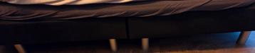 Boxspring 160x200 met ronde pootjes