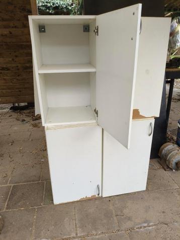 4 IKEA kastjes - Schuur opruiming