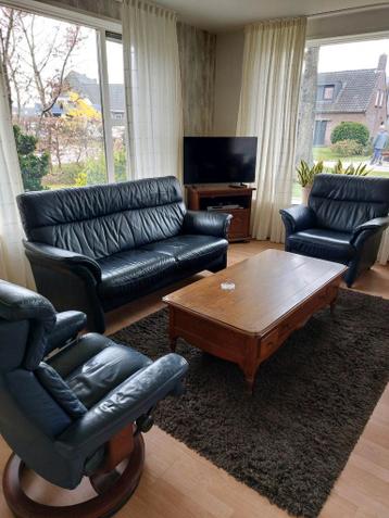 Gratis ophalen: Comfortabel bankstel met fauteuils