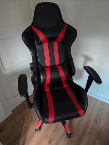 Gaming bureaustoel, verstelbaar