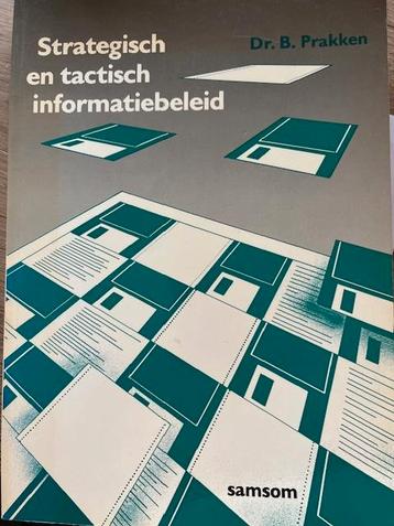 Studieboek Strategisch en tactisch informatiebeleid