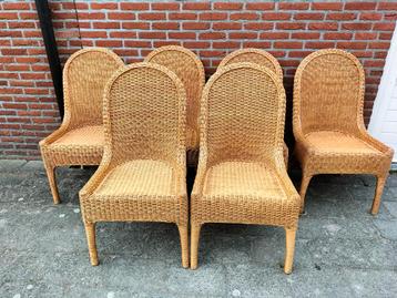 Rieten/Rotan stoelen