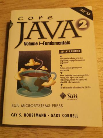 Core Java 2, Volume I--Fundamentals: 1