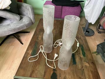 Gratis 2 leuke lampen