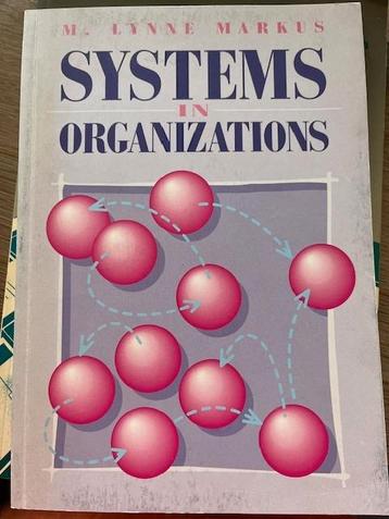 Studieboek Systems in Organizations