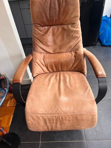 Stoelen lerenzittingen