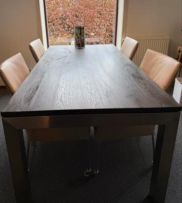 Stijlvolle eetkamertafel 200x100cm