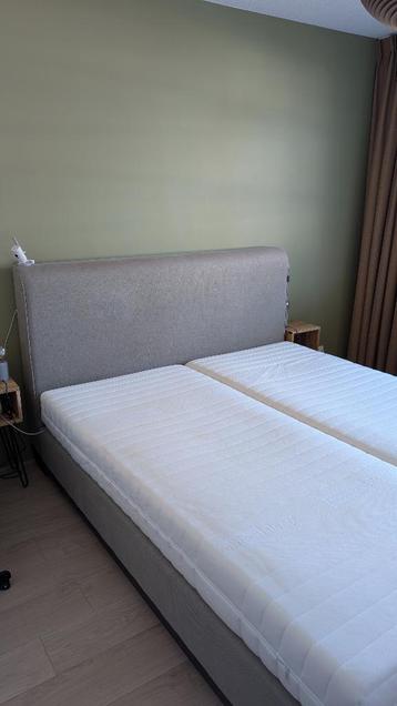 Scapa Home boxspring + 2 matrassen afhalen op 7 april