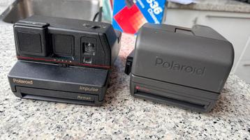 Polaroid 600 Systeem Instant Camera's (2 stuks)