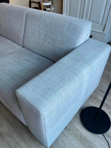 Gratis 2,5-zits bank - Lichtgrijs