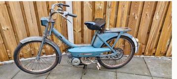 Peugeot bb 1964 compleet . Voor 30 flessen coca cola