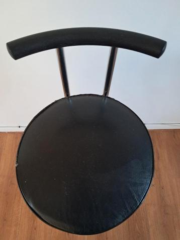 Barkruk met rugleuning