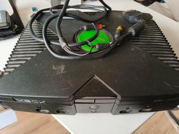 Xbox Original - Doorgebrand (Niet Werkend) met 80GB HDD