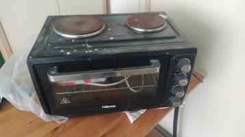 Kookplaat (met oven)