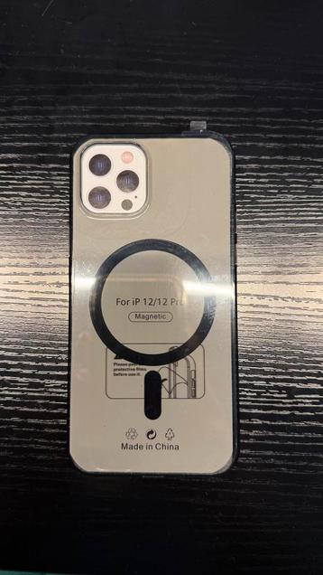 Gratis! Ultradun transparant hoesje voor iPhone 12/12 Pro