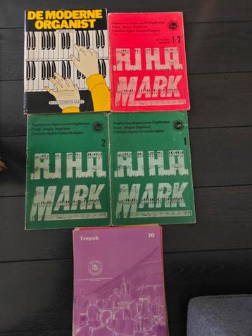 Orgelcursus boeken en De Moderne Organist