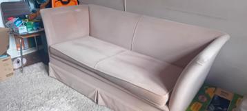 Vintage Tweepersoonsbank - Comfortabel & Tijdloos