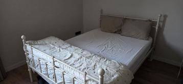 Metalen bed 140x200cm