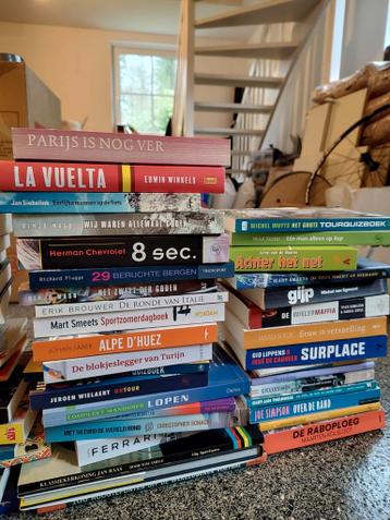 Gratis sportboeken - jaren '00 & '10 - wielrennen