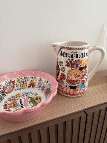 Blond Amsterdam Schaal en Kan