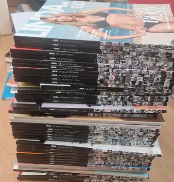 GRATIS Hele stappel oude LINDA tijdschriften