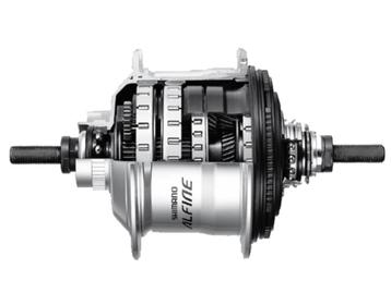 Gezocht: Shimano Alfine 11 versnellingsnaaf