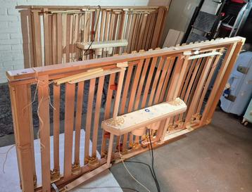 GRATIS 2x elektrische lattenbodem 90x200