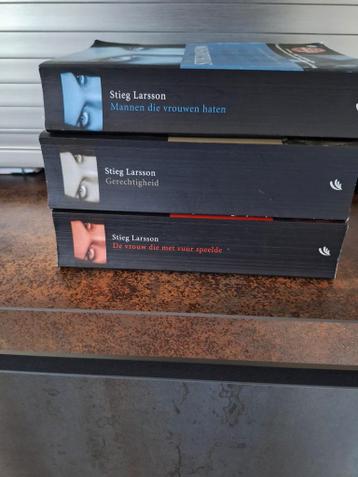 Boeken van Stieg Larsson