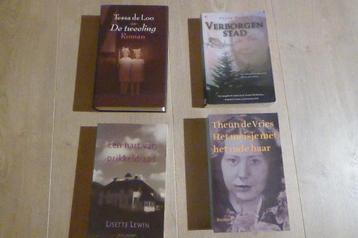 Tweeling de Loo meisje met het rode haar prikkeldraad