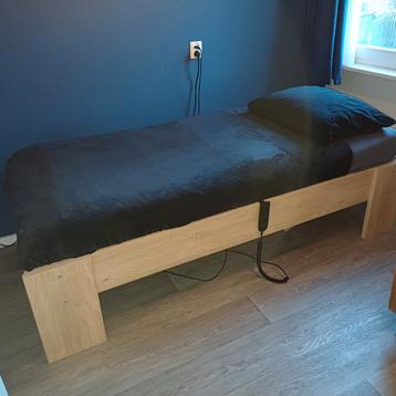 Bedombouw met bedbodem 90x200