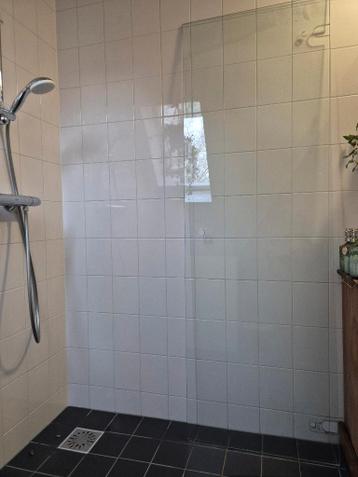 GRATIS glazen douchedeur 63x193cm
